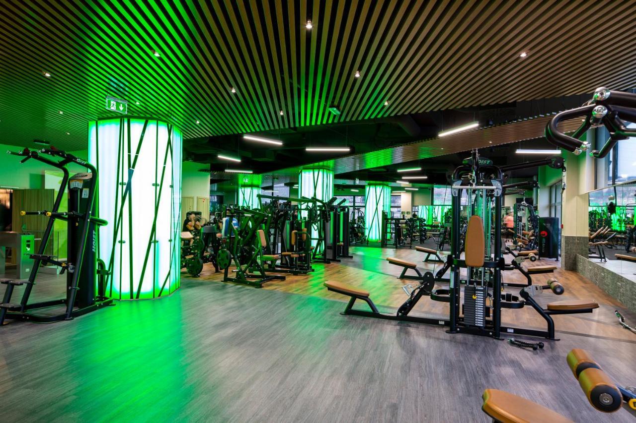 Allure Healthy Hotel & Spa Eger Bagian luar foto