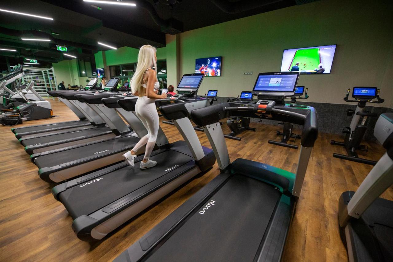 Allure Healthy Hotel & Spa Eger Bagian luar foto